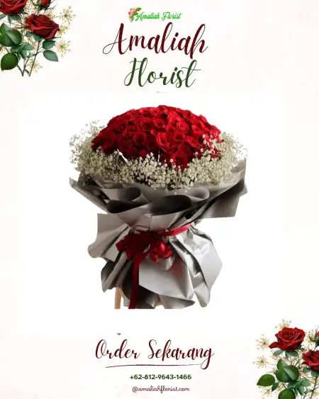 Buket Bunga Glenmore