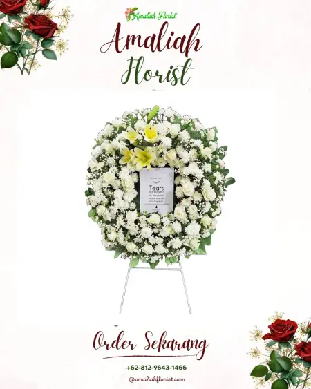 Krans Bunga Duka Glenmore