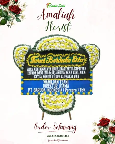 Papan Bunga Duka Glenmore